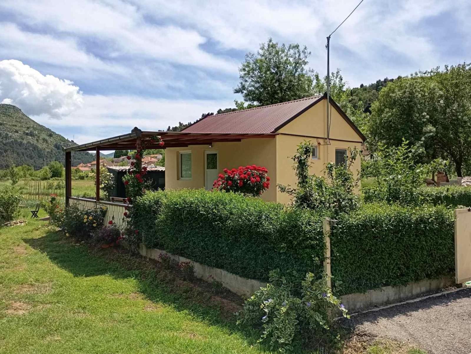 Smjestaj Dada Villa Trebinje Buitenkant foto